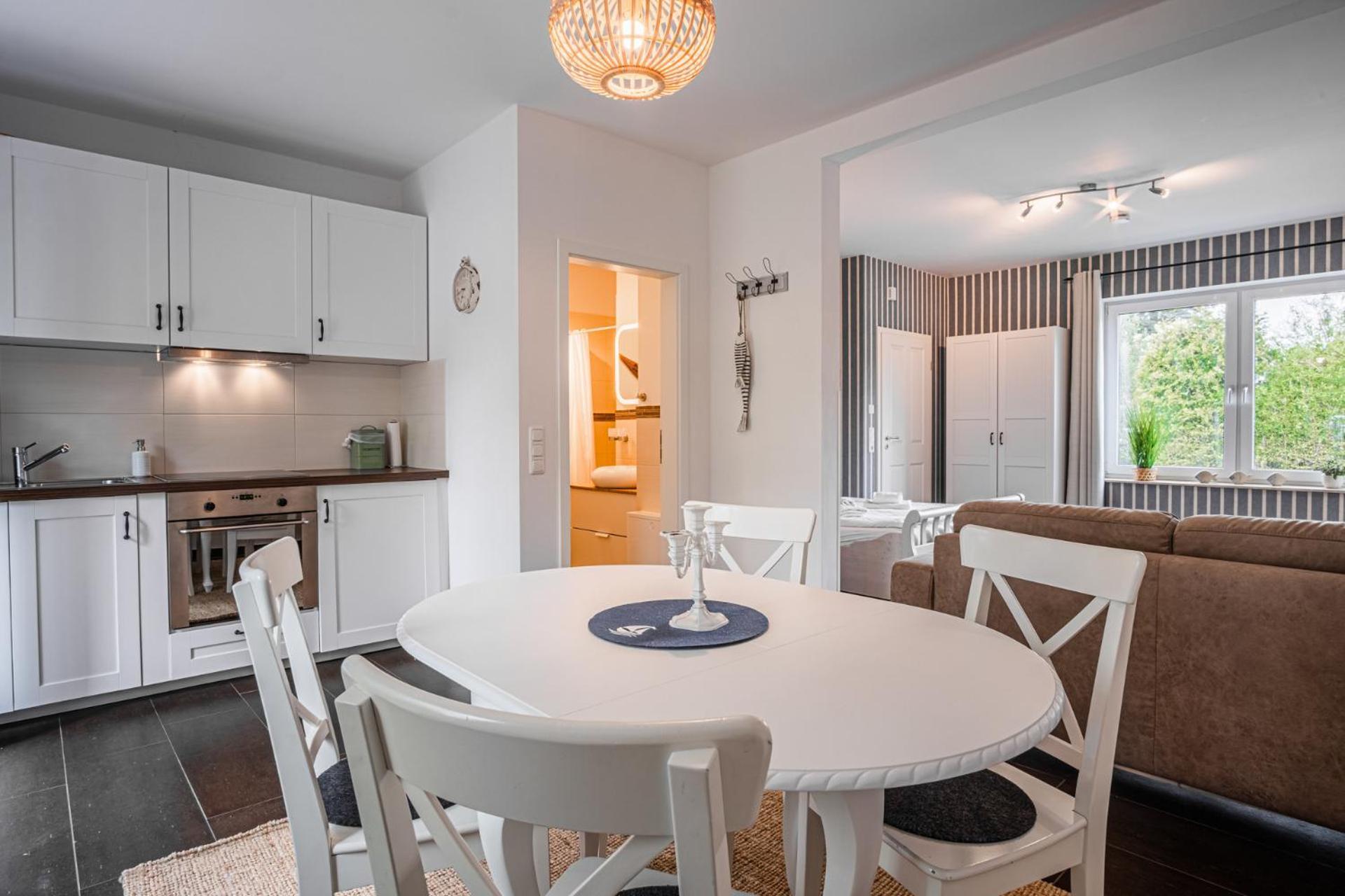 Ferienwohnung Backbord Eckernförde Zewnętrze zdjęcie