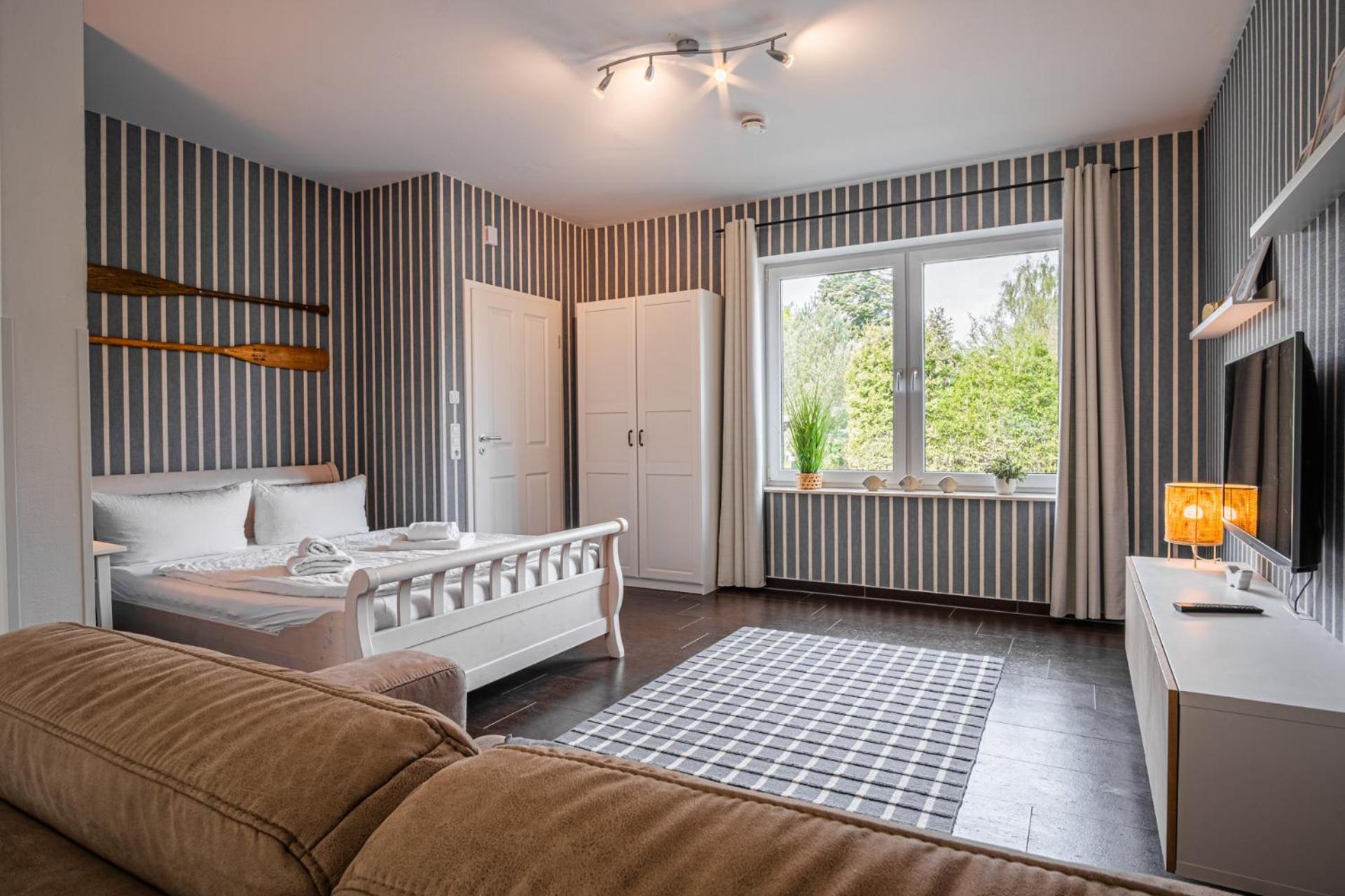Ferienwohnung Backbord Eckernförde Zewnętrze zdjęcie